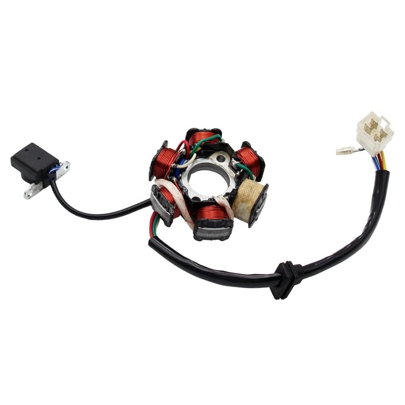 PRO BAT 6 Coils 5 Wires Stator Magneto ATV Magneto