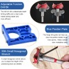 STCRERAG Hinge Templates 35 mm Metal Hinge Drilling Gauge Durable