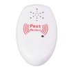 Multifunction Ultrasonic Electronic Mosquito Repellent Pest Repeller USB Rechargeable White