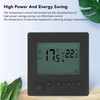 Smart Thermostat 4500W Button Control Water Heating Thermostat for Home