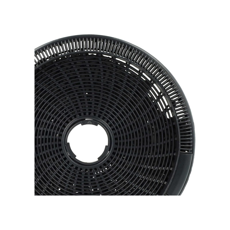 vhbw 2x Activated Carbon Filter compatible with Best Folgarida Anthracite