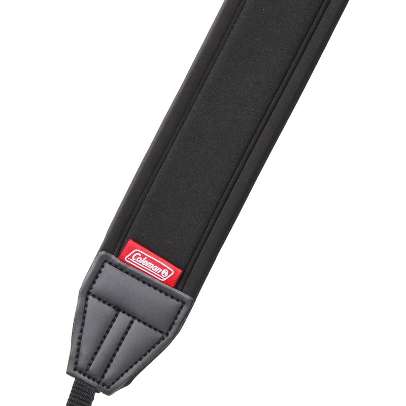 ETSUMI & Coleman Neoprene Strap II Black CO-8512