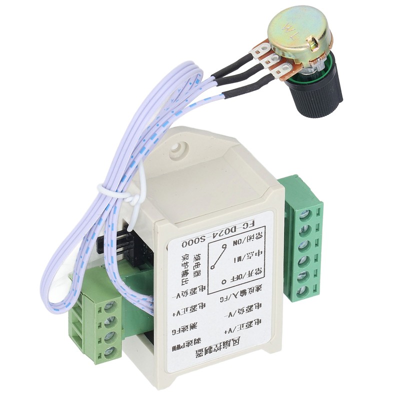 Fan Speed Controller 4 Wire Speeds Control Socket Ventilation Heat