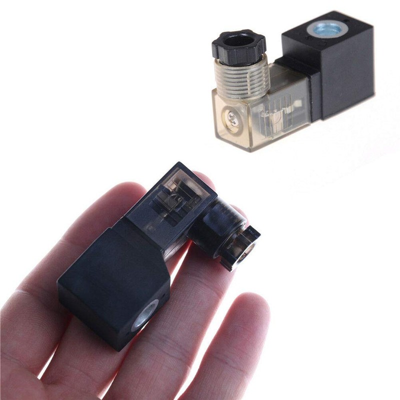 Electrical Pneumatic 4V110 Solenoid Valve Coil DC 12V with Lamp