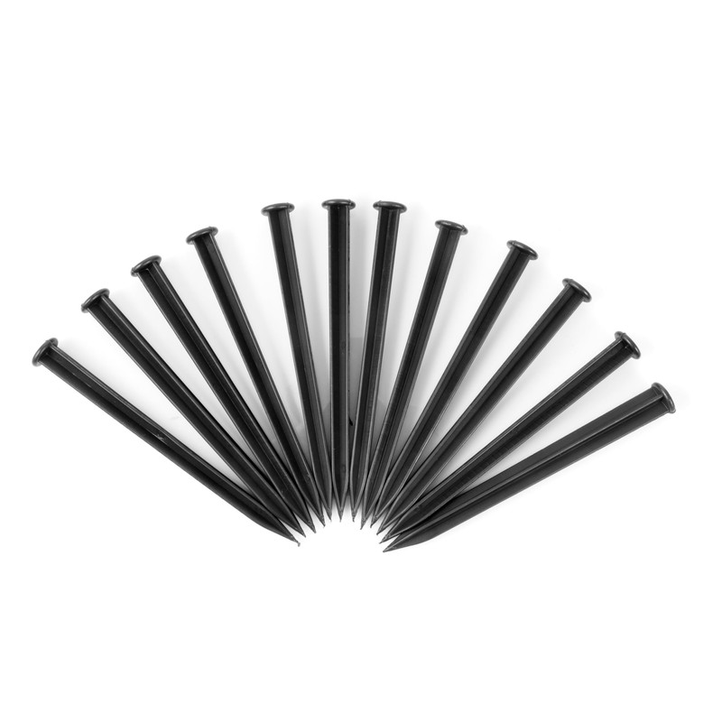 Outdoor Garden Pegs for Drip Irrigation Line, Weeping Pipe, Soaker