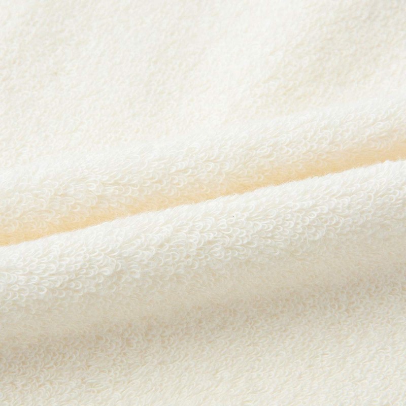 Tenerita Super Sweet Twist Bath Towel, Long, Light Gray