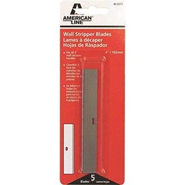 American Line 66-0377 4" Wallstripper Blades (5pk) - 6ct. Case