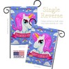 Ornament Collection S192067-P3 Magical Unicorn Birthday Special Occasion Party &