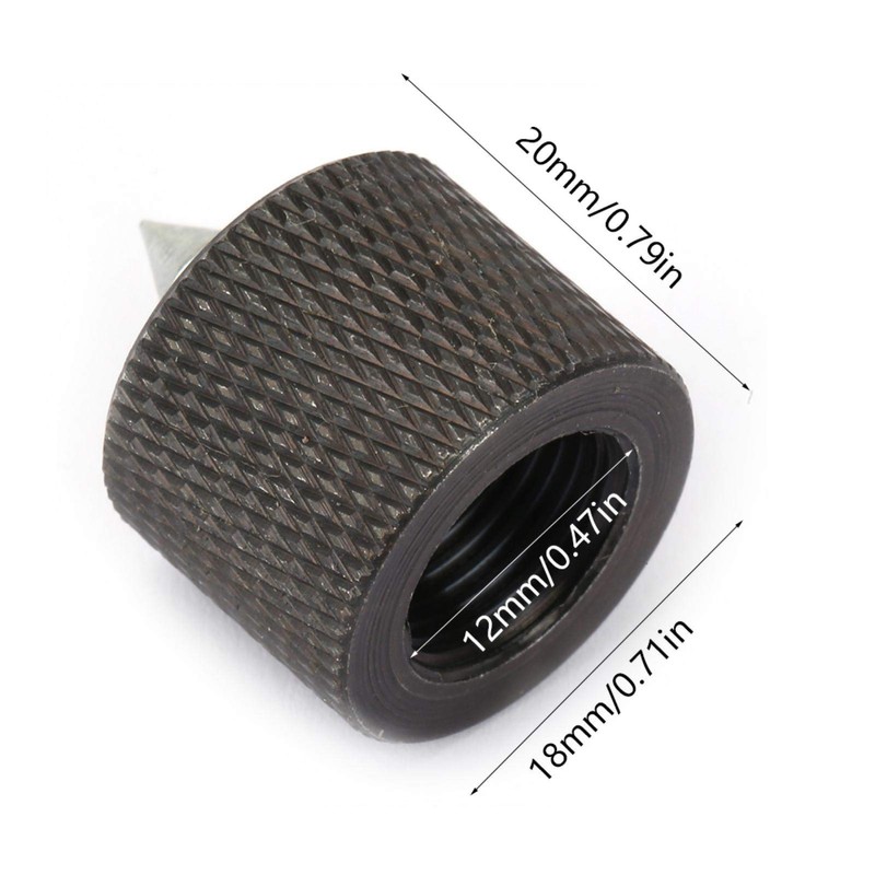 Rotation Center Cone, High Performance Live Tailstock Wood Lathe Centre