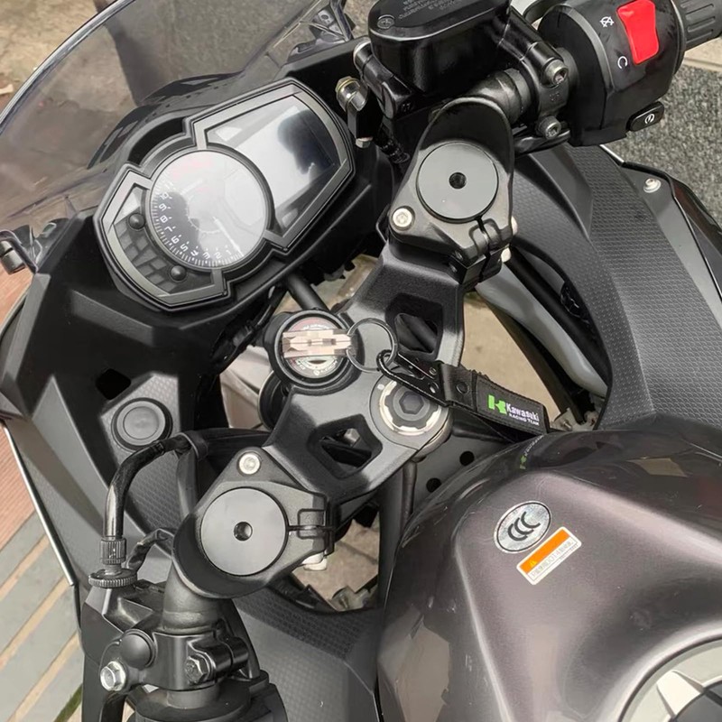 LEDISHUN Motorcycle Kawasaki Ninja 400 (2018-2024) Ninja 250 (2019-2024) Steering