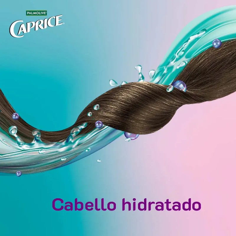 Shampoo Caprice Ácido Hialurónico + Vitamina C 750 ml