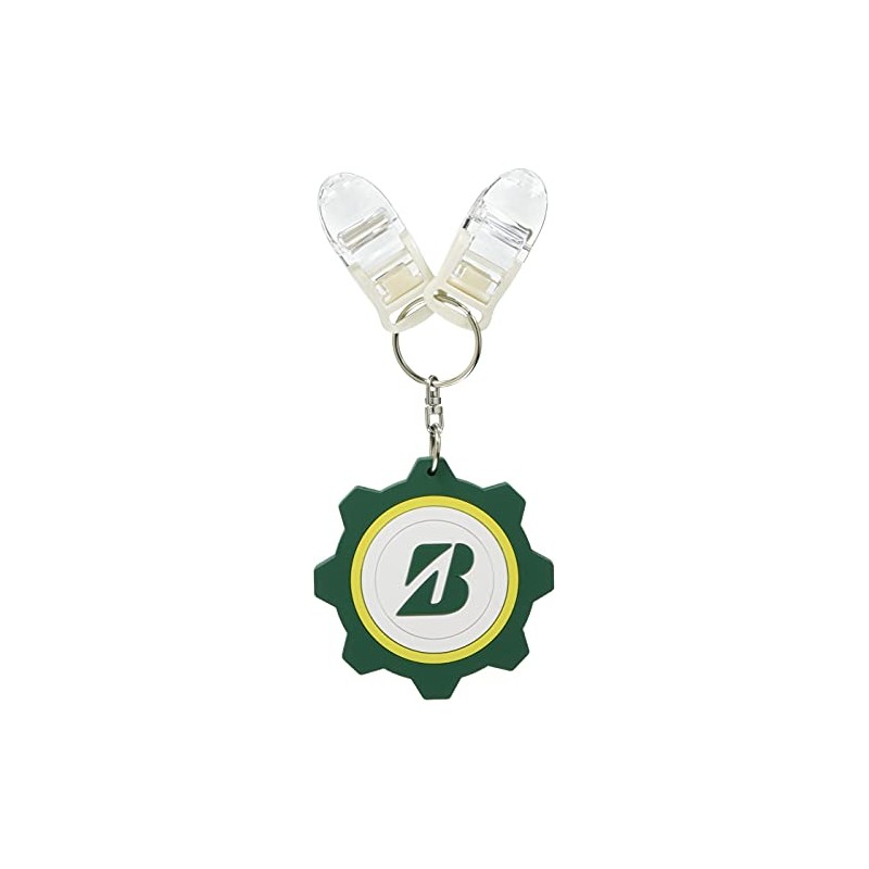 BRIDGESTONE GAG504 GOLF Putter Cover Holder, Green