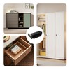 AUXBC 4Pcs Magnetic Push Latch, Heavy Duty Touch Release Cabinet
