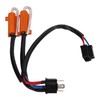 2pcs H4 50W 8Ω LED Resistor Error Free LED Lights