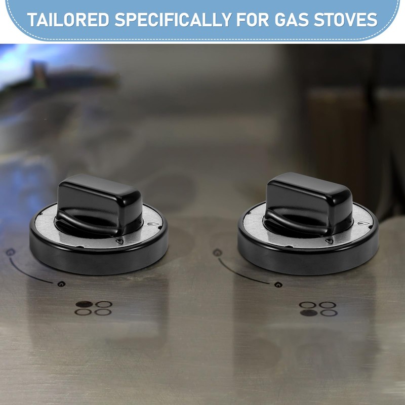POPETPOP Bachelite Universal-Gasgriffe, Herd, Ersatzknöpfe, Gasbrenner, Ventilsteuerung