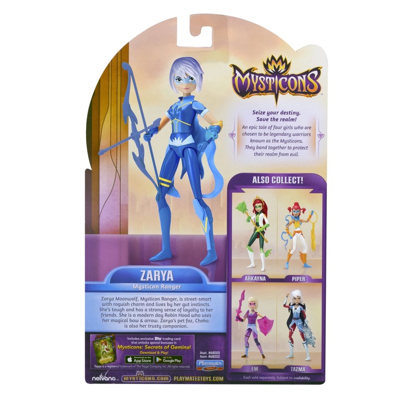 Mysticons Zarya Nighthawk Basic Action Figure