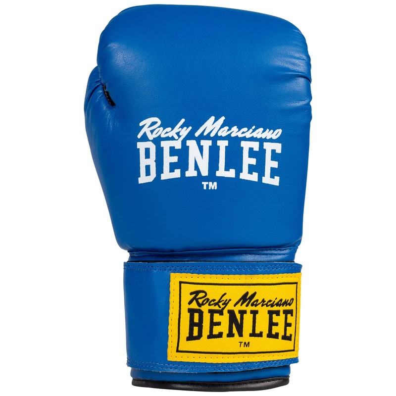 BENLEE Boxhandschuhe aus Artificial Leather Rodney Blue/Black 08 oz