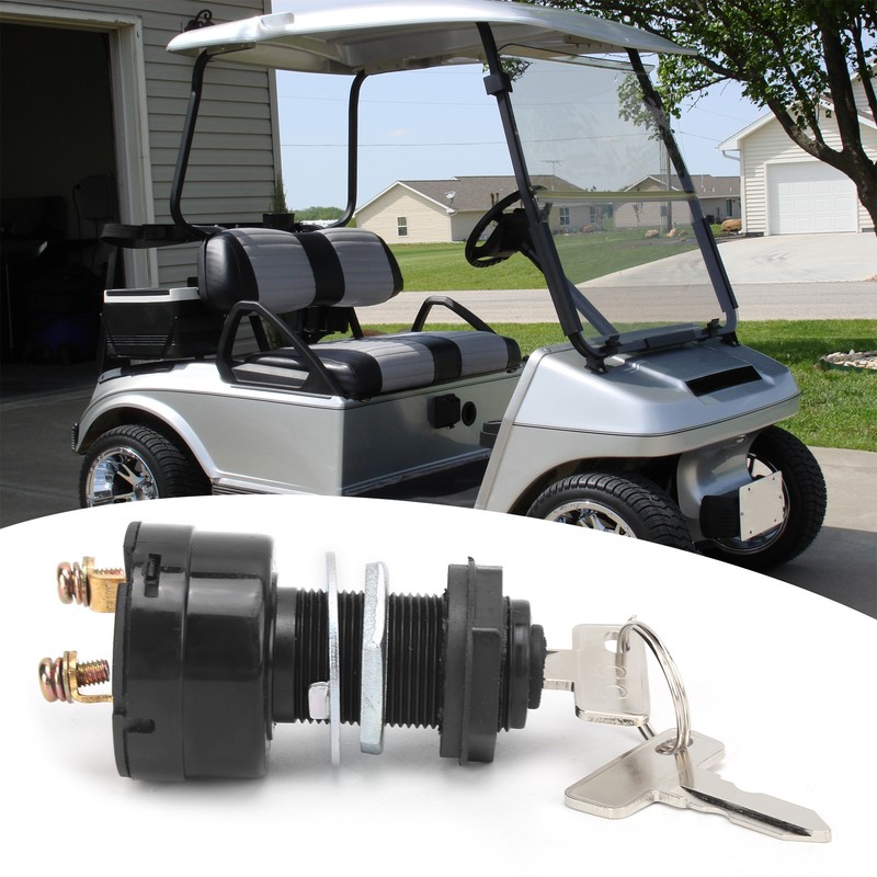 Club Car Ignition Key Switch 101826201 1012505 Replacement for DS