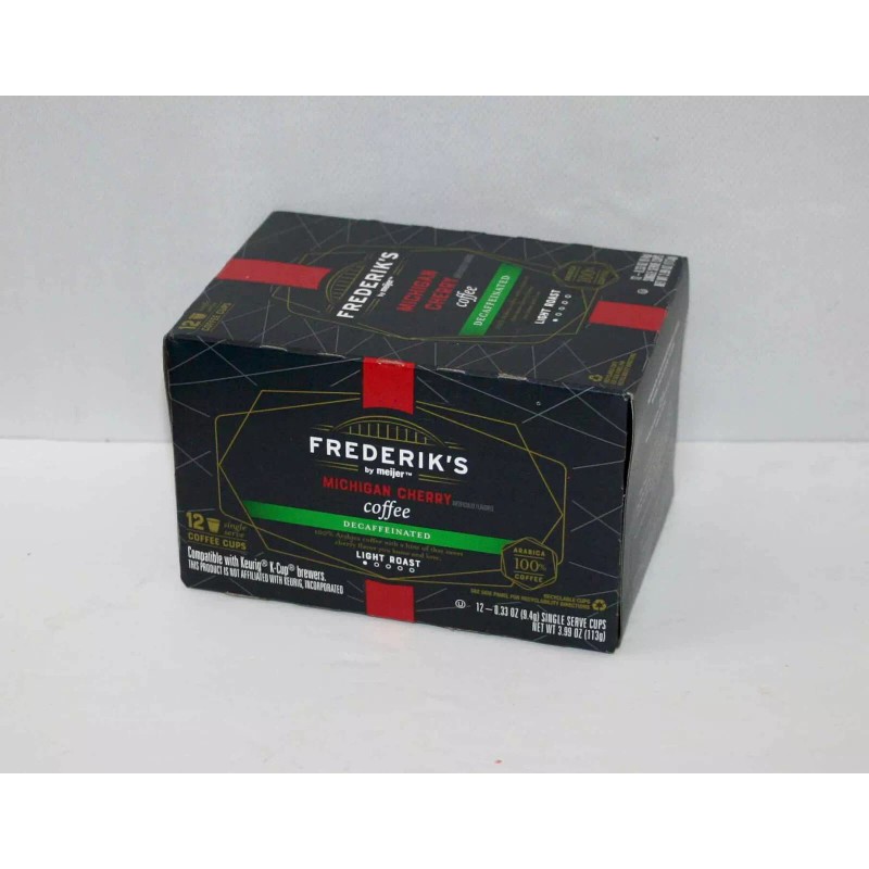 Frederik's of Meijer 3x Meijer Michigan Cherry Coffee DECAF Light