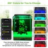 hygger Smart Aquarium Light, Bluetooth LED Light with App Control,