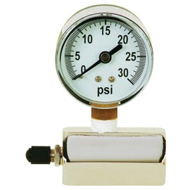TEST GAUGE AIR/NAT GAS by SIOUX CHIEF MfrPartNo 355-30PK1