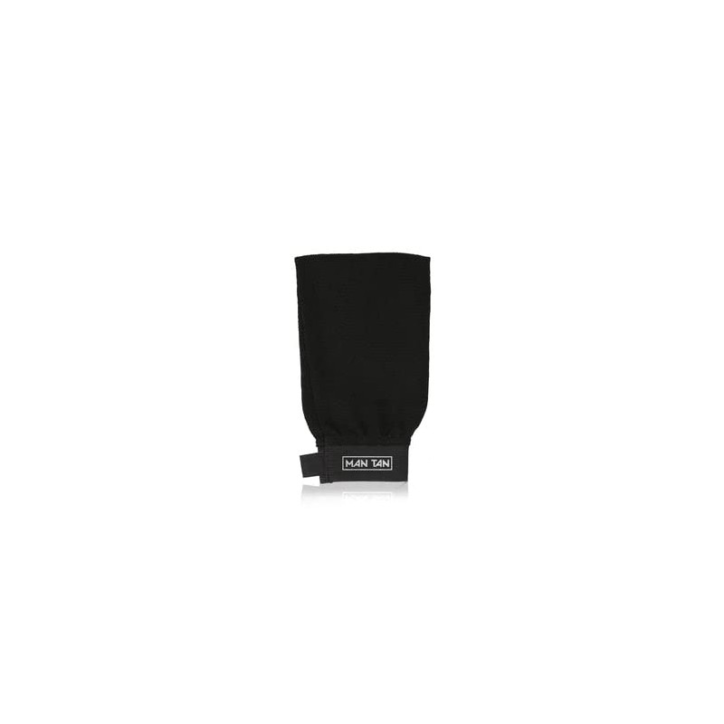 MAN TAN Sunless Tanner Exfoliator Mitt | AMINOTAN Best Clear