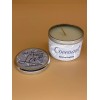 Abba Oil COVENANT CANDLE SCRIPTURE TIN - "THE GREATEST OF