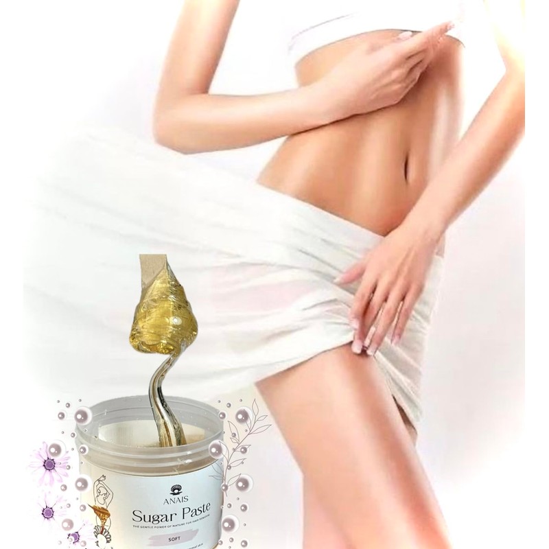 ANAIS SUGAR PASTE WAX,THE GENTLE POWER OF NATURE FOR HAIR