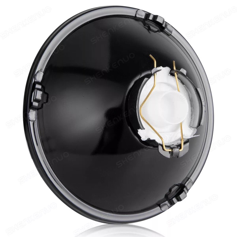 SHENKENUO For 2001-2002 Ducati Monster S4 5.75" inch Round Headlight