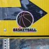 Holographic Decal Stickers Of Basketball Outline Design S Premium Waterproof
