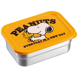 スケーター (skater) ステンレス 保存容器 スヌーピー PEANUTS 850ml STS9