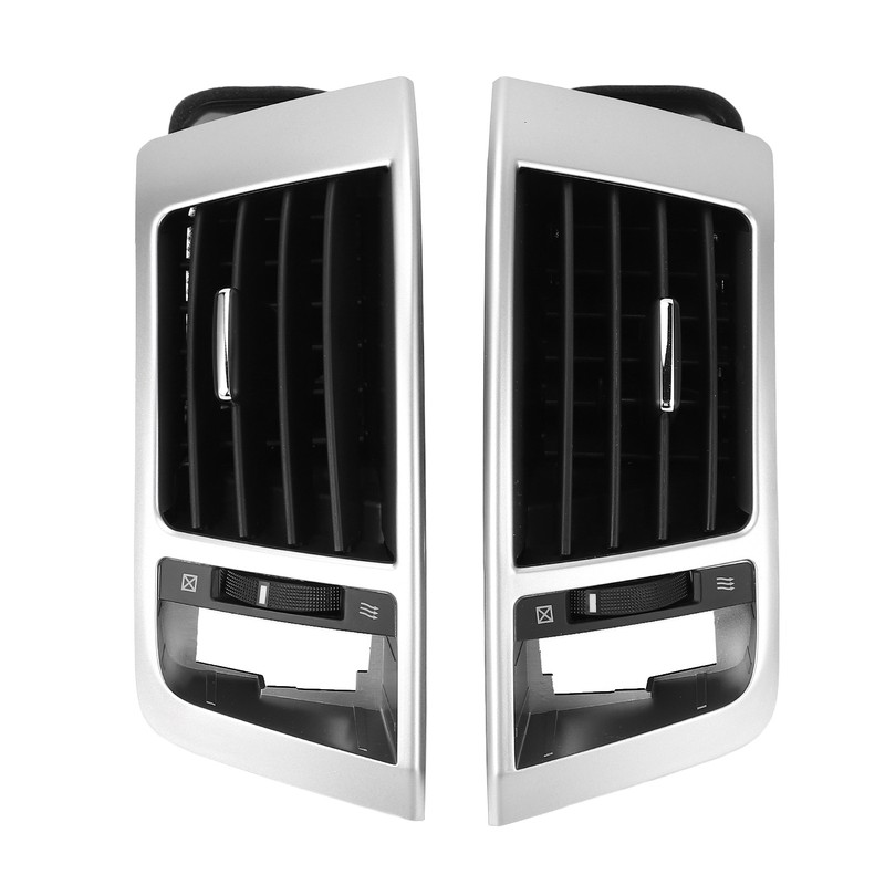 1 Pair Center Console Air Vent Outlet Grille Improve Air
