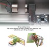 12V Electromagnetic Lock 132.3lb Holding Force Small Electric Magnetic Lock