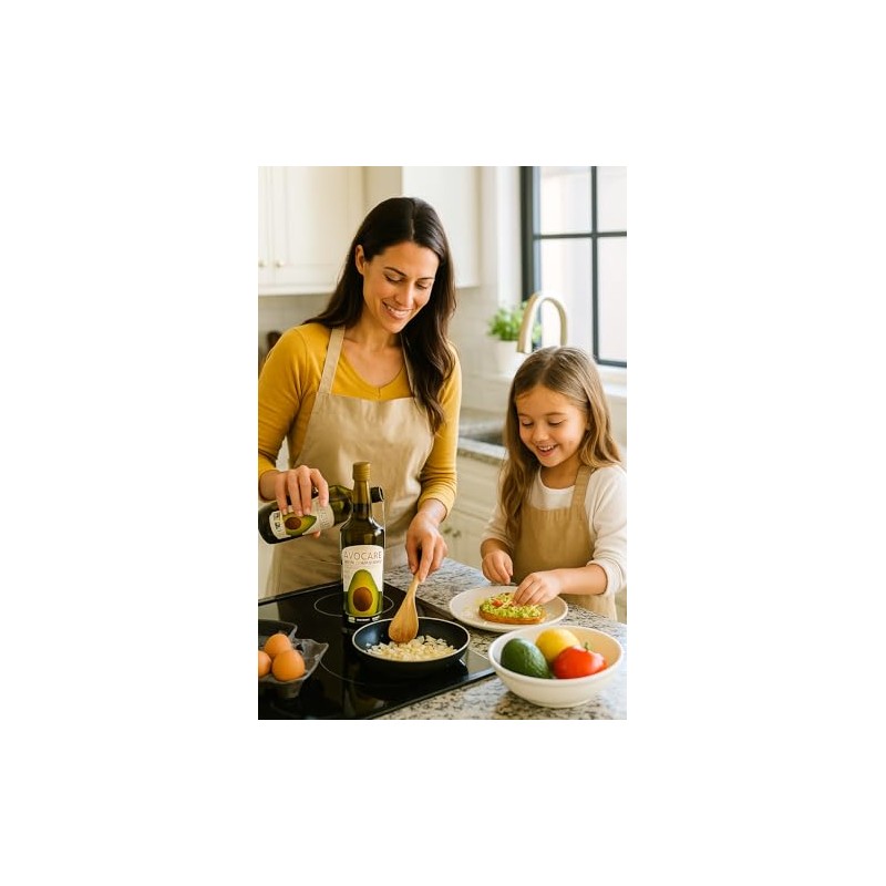 Avocare Aceite Aguacate Extra Virgen Prensado Frío Rico Omegas Freir