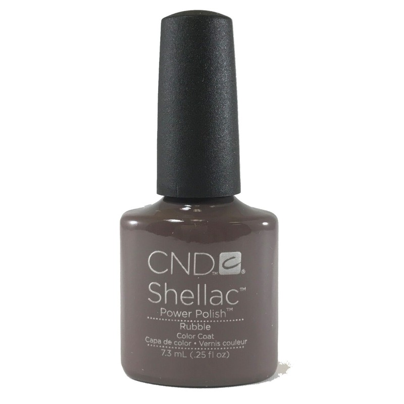 CND Shellac Color Coat- Rubble 0.25oz