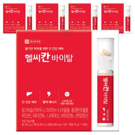 Chong Kun Dang Health Healthy Khan Vital, 10 servings, 5 units / 종근당건강 헬씨칸 바이탈, 10회분, 5개