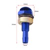 YnGia 2PCS Windshield Washer Nozzles Universal Car Front Windscreen Wiper