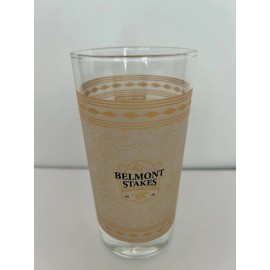 2025 Belmont Stakes Collectors Glass