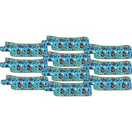 Nasogastric or Oxygen Tube precut Adhesive Tape Superhero Theme x 10 Pack. (Right Side)