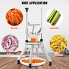 Happybuy Commercial Vegetable Fruit Chopper, 1/4" Blade Heavy-Duty Food Dicer,