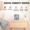 ThermoPro Hygrometer Thermometer for House TP350, Bluetooth Room Indoor Greenhouse