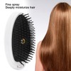 Electric Ionic Hairbrush Portable Electric AntiStatic Straight Hair Massage Comb