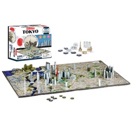 4D Cityscape Tokyo Time Puzzle