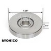 YONICO 5/16-Inch Inner Diameter Arbor Router Bits Bearing 1-3/8-Inch OD