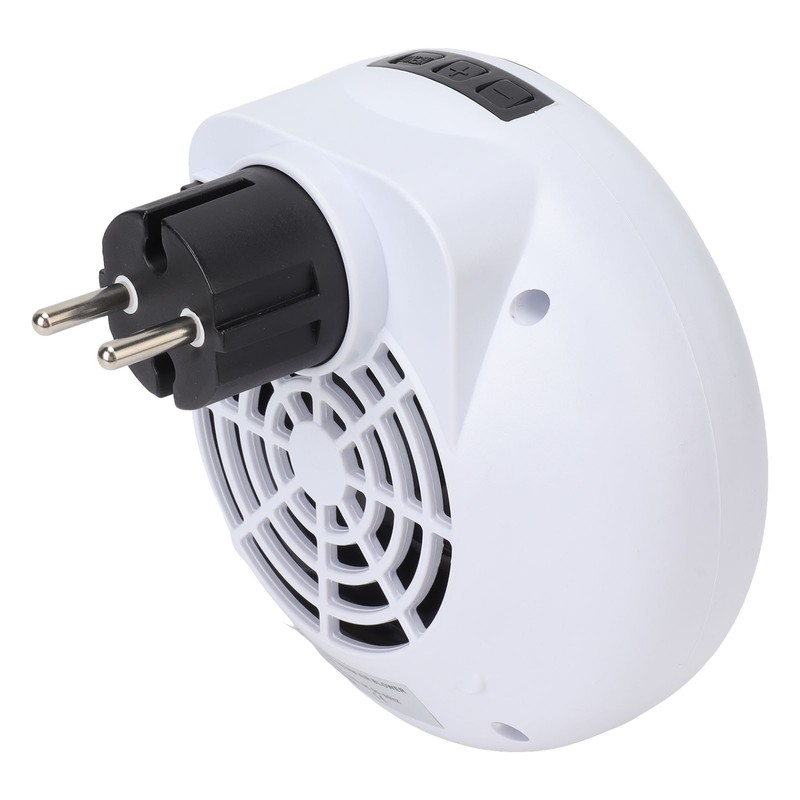 Space Heater Mini White with Remote Control Wall Mounted Air