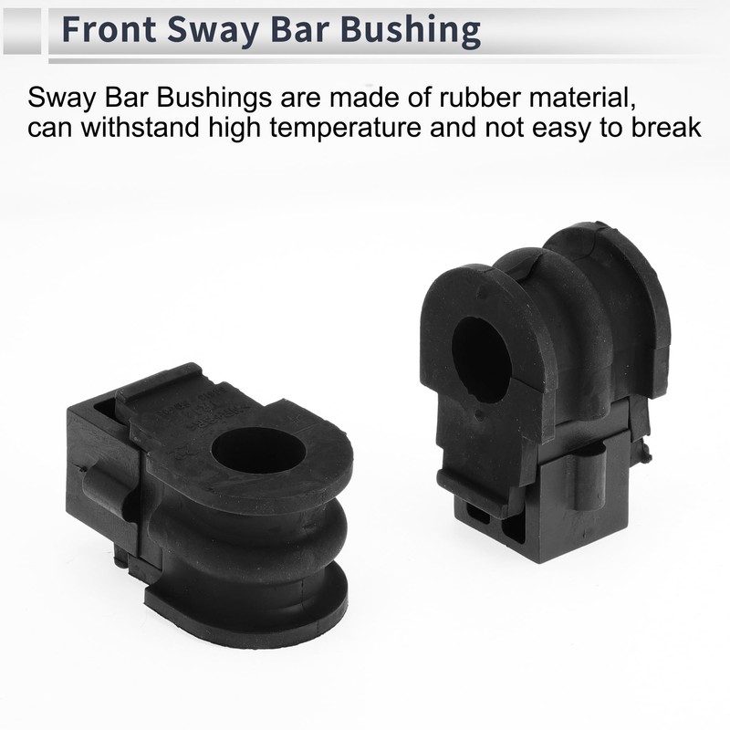 RATCHROLL Front Stabilizer Bar Links with 2 Pcs Bushing for