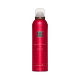 RITUALS The Ritual of Ayurveda Foaming Shower Gel 200ml - With Indian Rose & Sweet Almond Oil - Soothing & Nourishing Properties