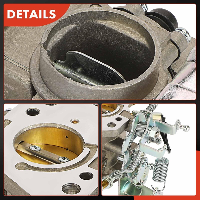 A-Premium 1 Barrel Carburetor Compatible with Daihatsu Hijet S80 S81
