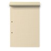 RHINO A4 Refill Pad, Writing Pad, 100-Page / 7mm Squared,