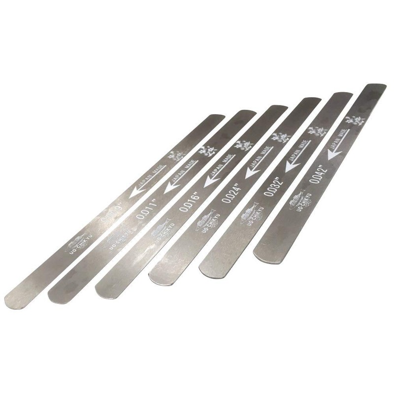 UO-CHIKYU Fish Earth Seal Nut File File for Nut Groove